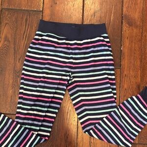 Striped Multicolor Kids Pajama Pants